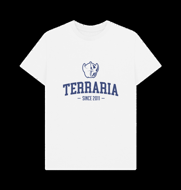 Parka London Terraria Logo Unisex White T-Shirt