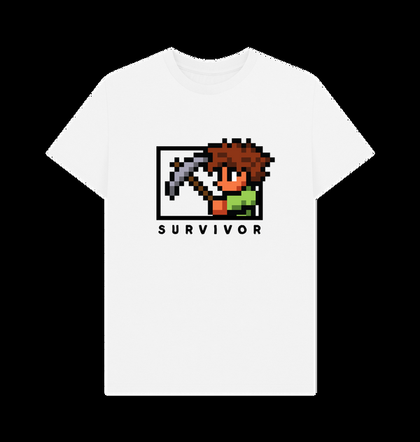 Parka London Terraria Survivor White T-Shirt