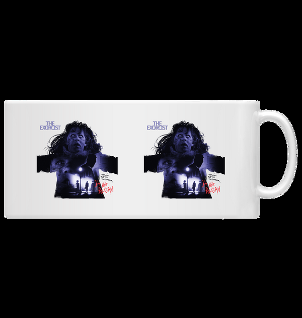 Parka London The Exorcist 'I'm Not Regan' White Mug