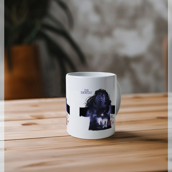 parka london The Exorcist 'I'm Not Regan' White Mug