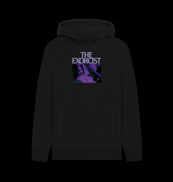 Parka London The Exorcist Movie Black Hoodie