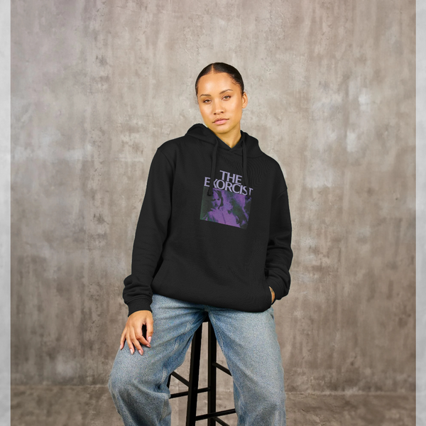 parka london The Exorcist Movie Black Hoodie