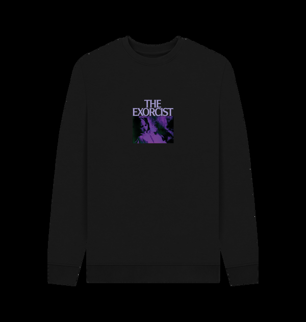 Parka London The Exorcist Movie Black Sweatshirt