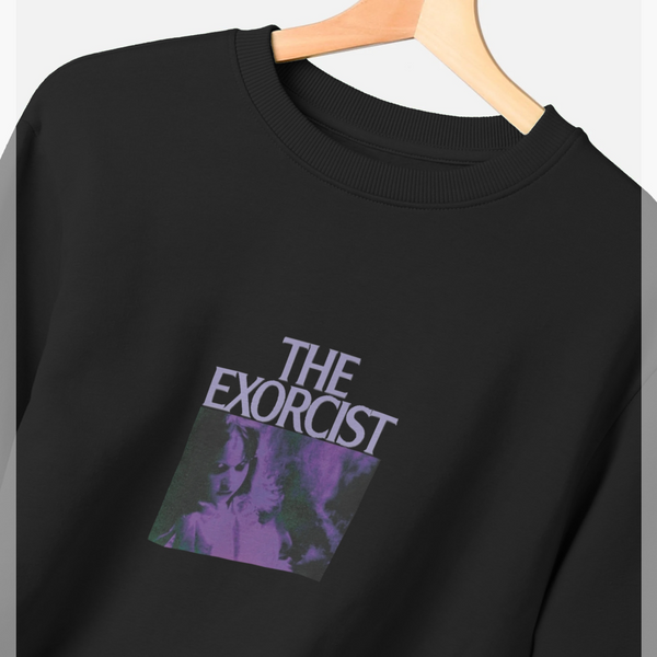 parka london The Exorcist Movie Black Sweatshirt