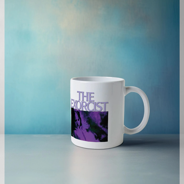 parka london The Exorcist Movie White Mug