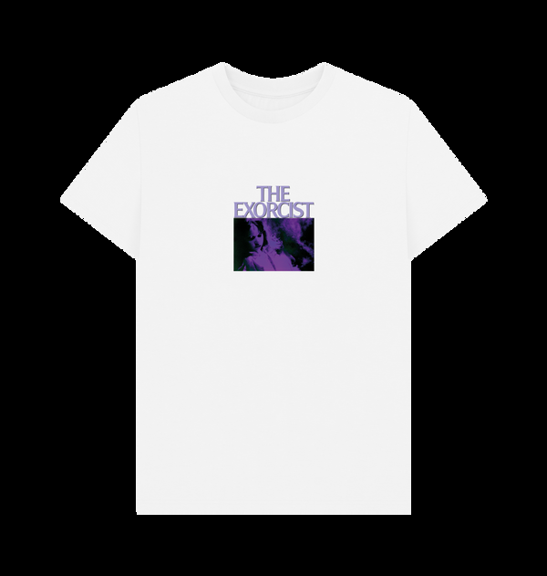 Parka London The Exorcist Movie White T-Shirt