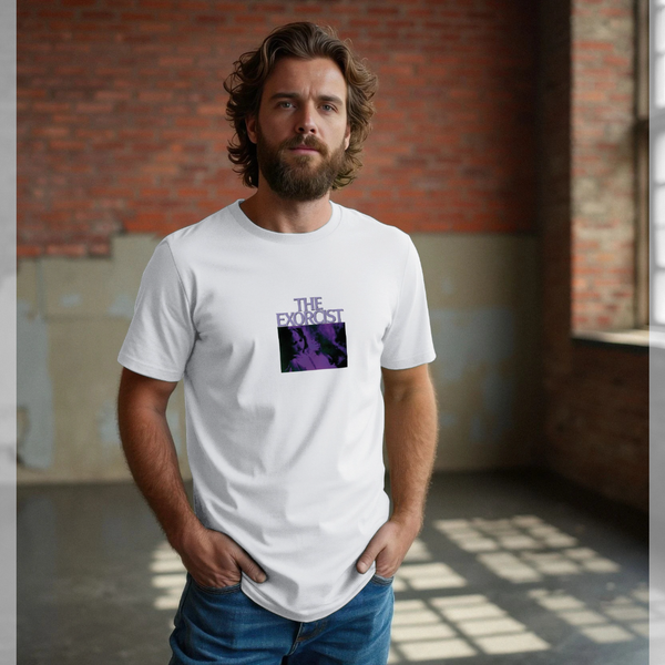 parka london The Exorcist Movie White T-Shirt