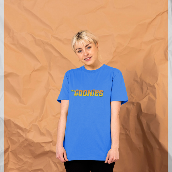 parka london The Goonies Movie Blue T-Shirt
