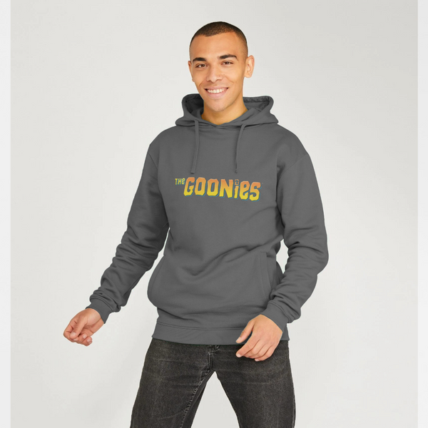 parka london The Goonies Movie Grey Hoodie