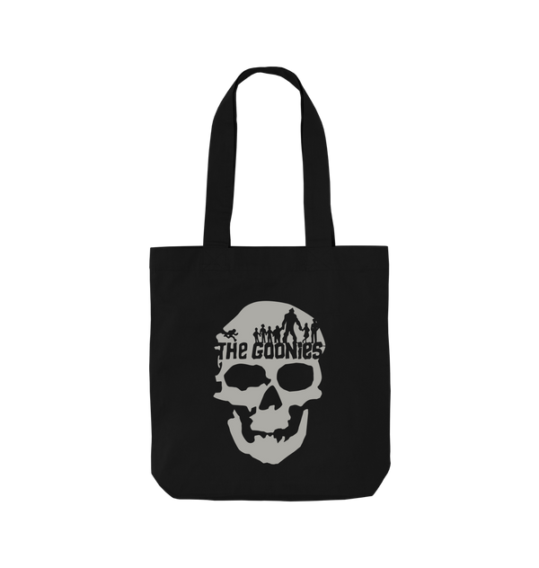 Parka London The Goonies Skull Black Tote Bag