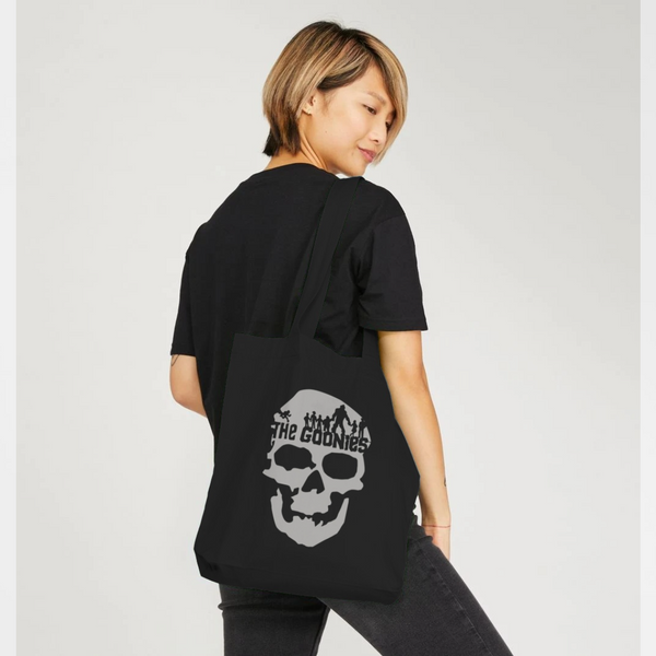 parka london The Goonies Skull Black Tote Bag