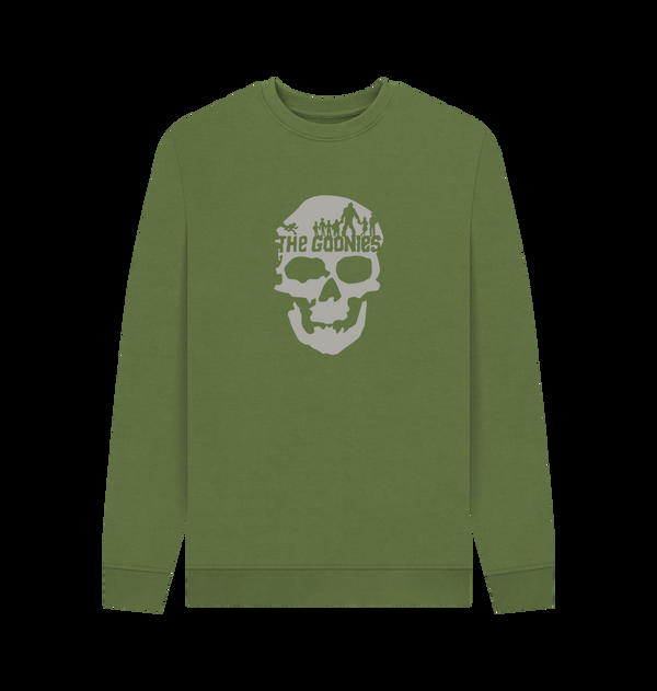 Parka London The Goonies Skull Green Sweatshirt