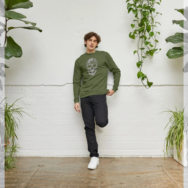 parka london The Goonies Skull Green Sweatshirt