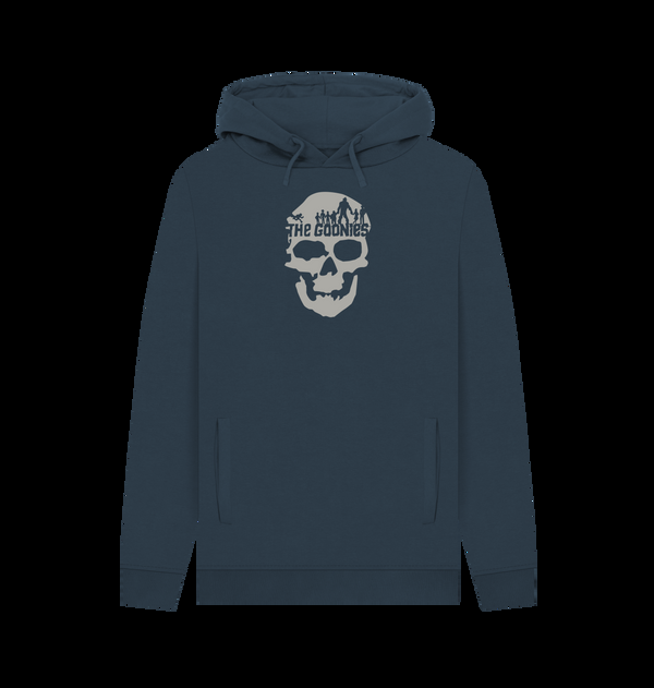 Parka London The Goonies Skull Navy Hoodie