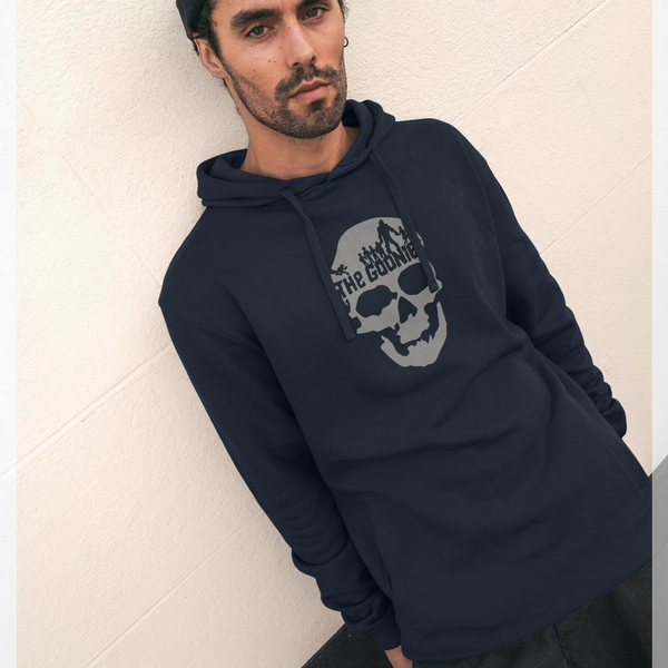 parka london The Goonies Skull Navy Hoodie