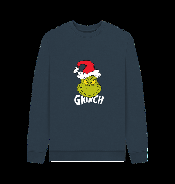 Parka London The Grinch Santa Navy Sweatshirt