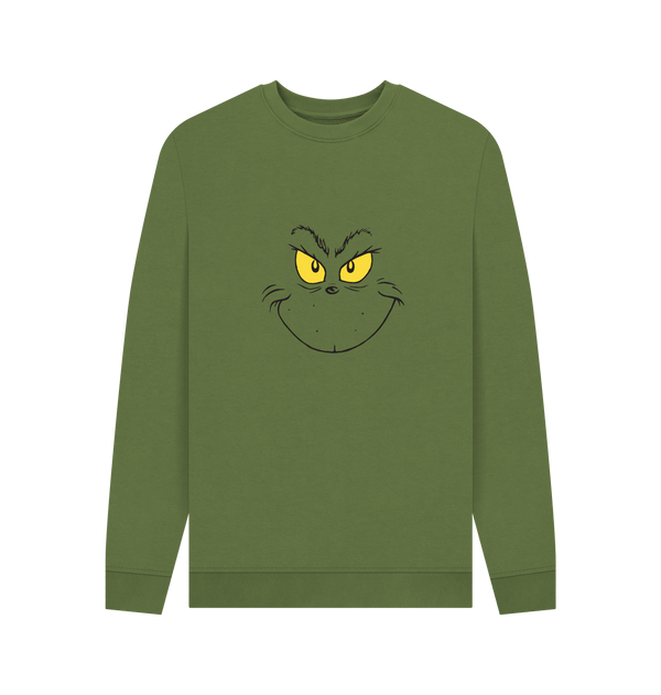 Parka London The Grinch Smile Green Sweatshirt