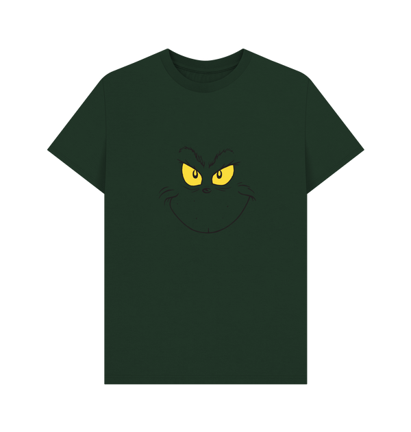 Parka London The Grinch Smile Green T-Shirt