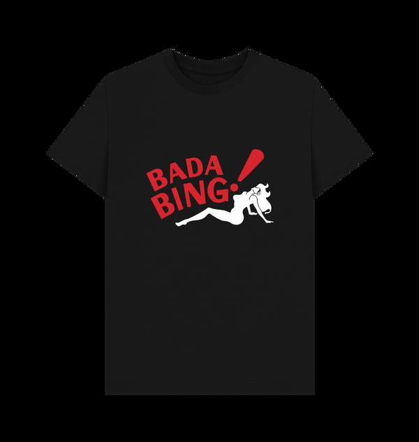 Parka London The Sopranos 'Badabing ' Black T-shirt