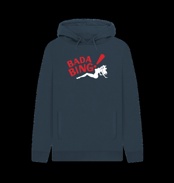 Parka London The Sopranos Badabing Navy Hoodie