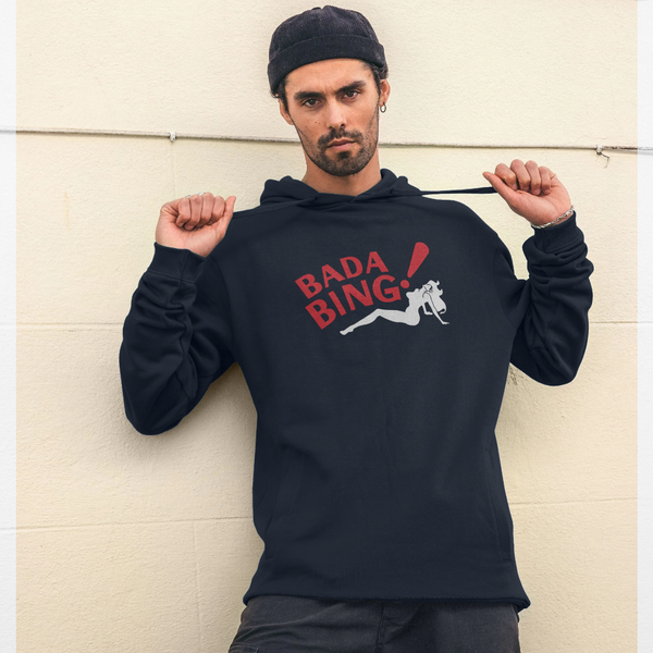 parka london The Sopranos Badabing Navy Hoodie