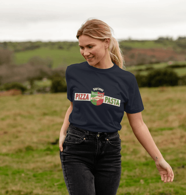 parka london The Sopranos 'Beansies' Navy T-shirt