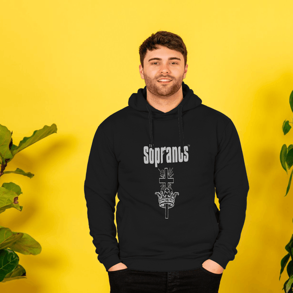 parka london The Sopranos Black Hoodie
