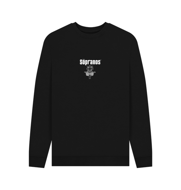 Parka London The Sopranos Black Sweatshirt