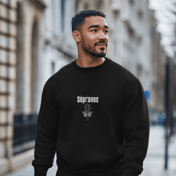 parka london The Sopranos Black Sweatshirt