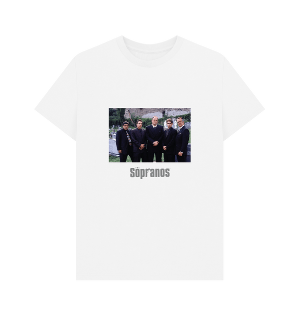Parka London The Sopranos Cast Photo White T-Shirt