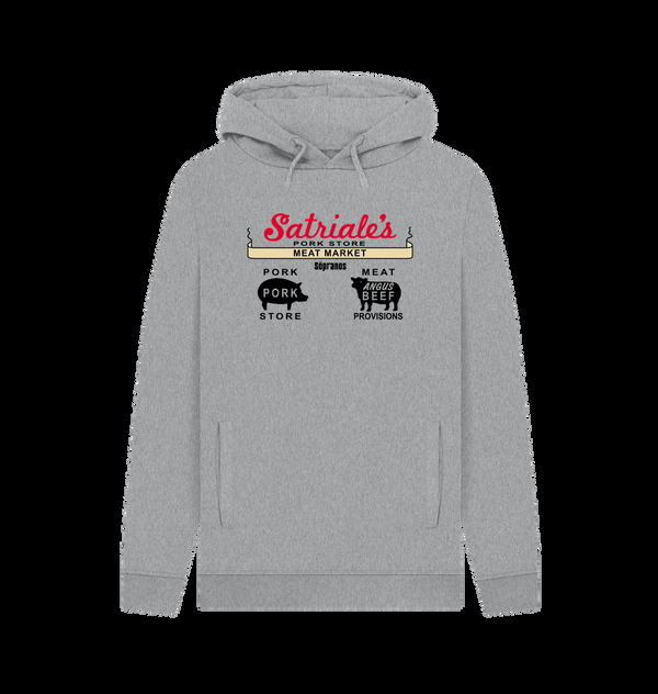 Parka London The Sopranos Satriales Grey Hoodie