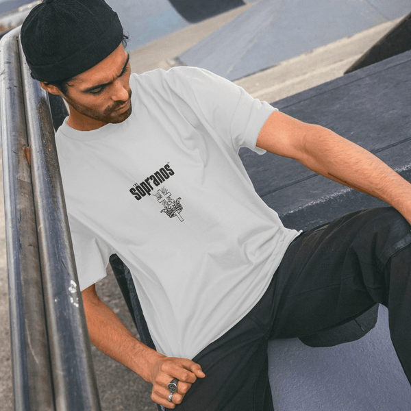 parka london The Sopranos White T-Shirt