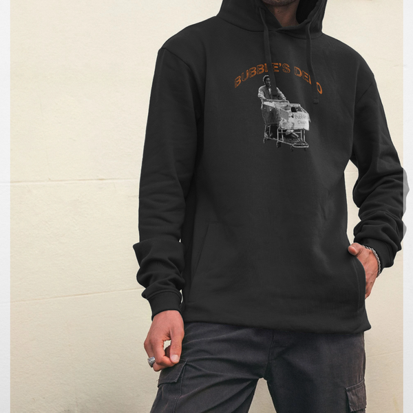 parka london The Wire Bubble Black Hoodie