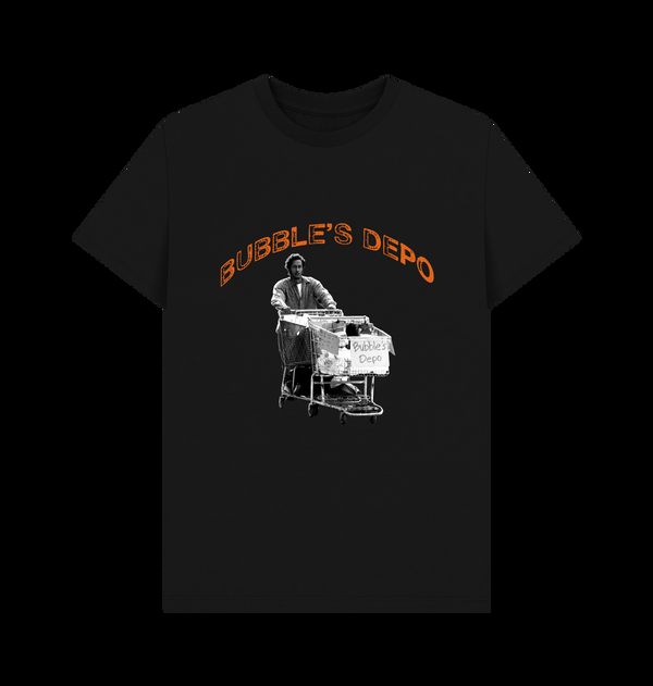 Parka London The Wire Bubble Black T-Shirt