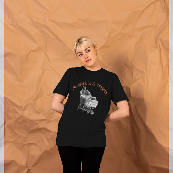 parka london The Wire Bubble Black T-Shirt