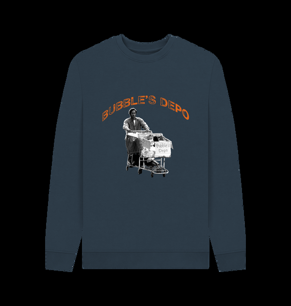 Parka London The Wire Bubble Navy Sweatshirt