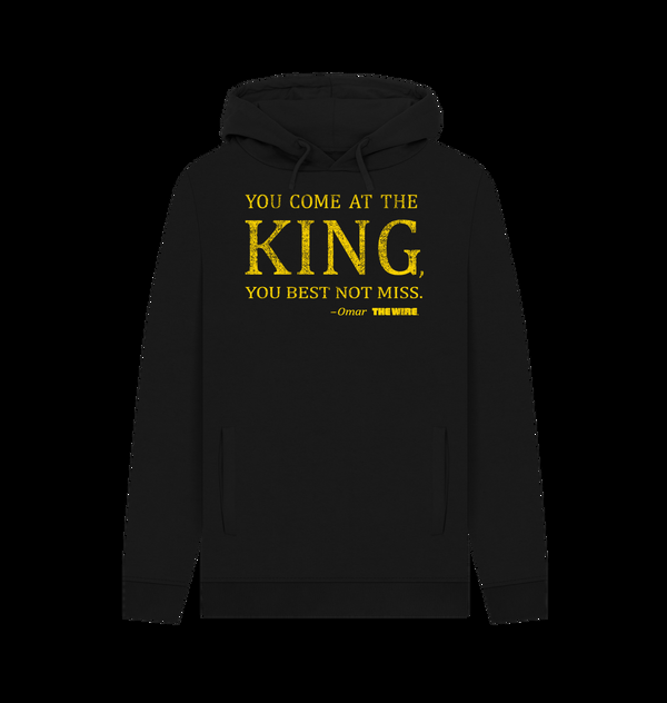 Parka London The Wire King Black Hoodie