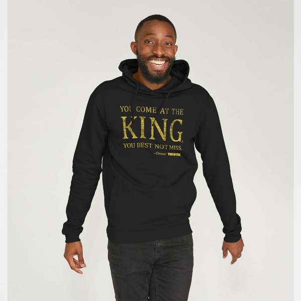 parka london The Wire King Black Hoodie