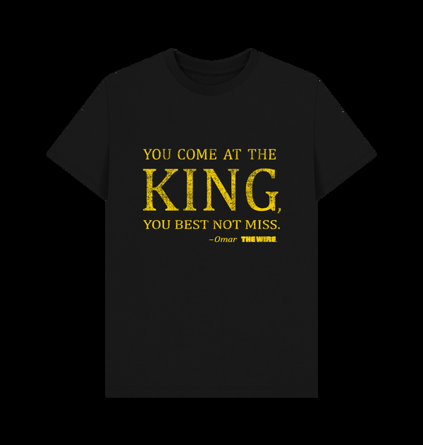 Parka London The Wire King Black T-Shirt