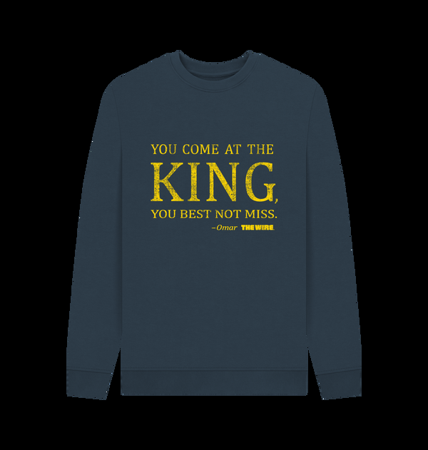 Parka London The Wire King Navy Sweatshirt