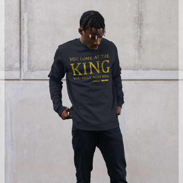 parka london The Wire King Navy Sweatshirt