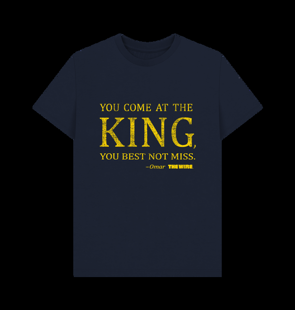 Parka London The Wire King Navy T-Shirt