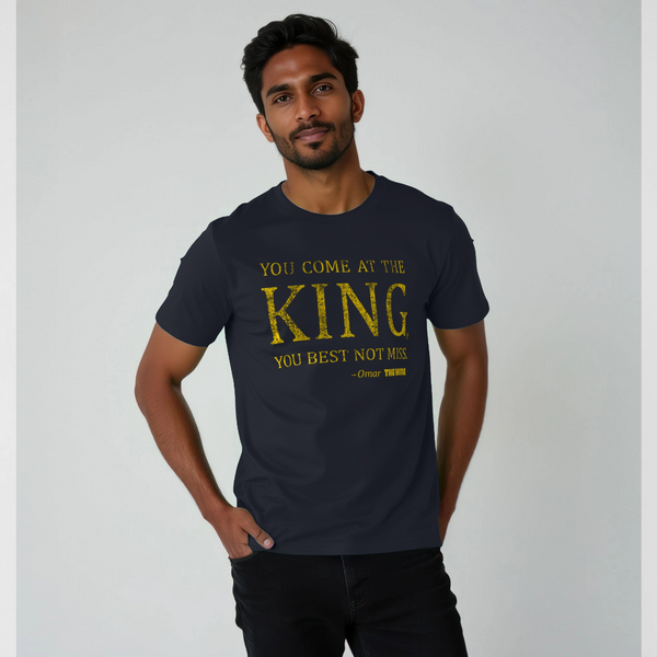 parka london The Wire King Navy T-Shirt