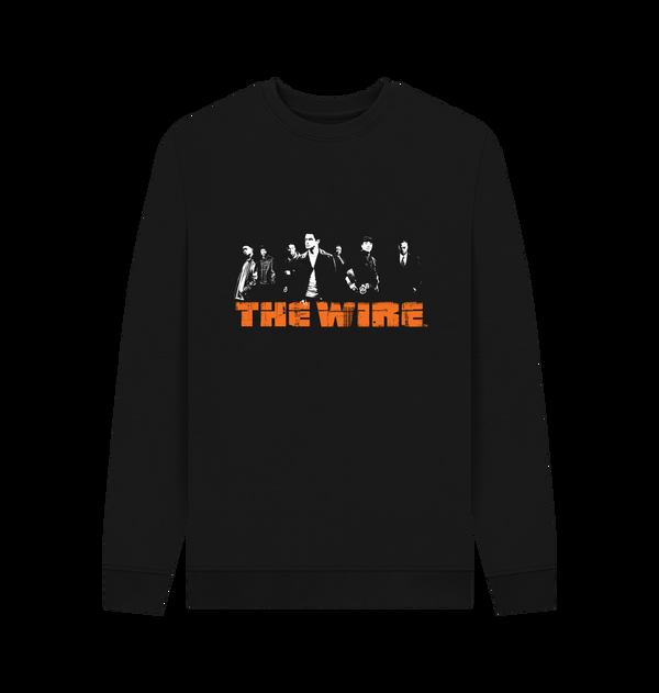 Parka London The Wire Logo Black Sweatshirt