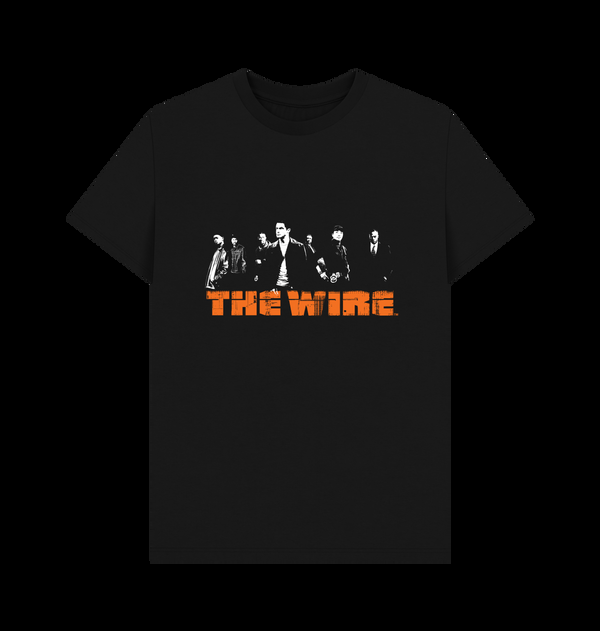 Parka London The Wire Logo Black T-Shirt