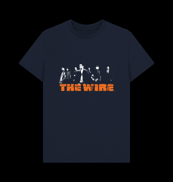 Parka London The Wire Logo Navy T-Shirt