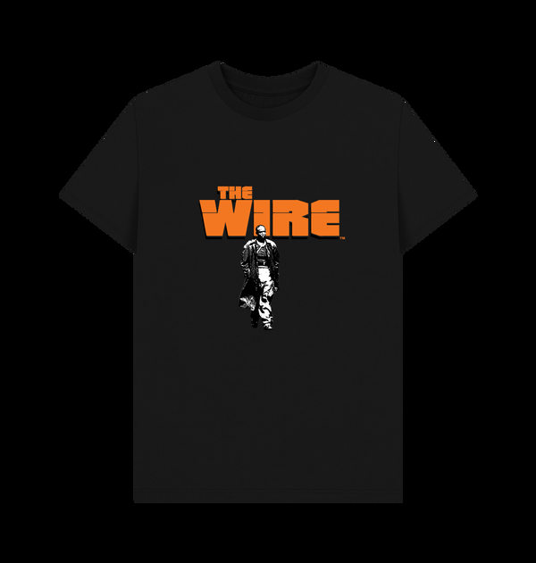 Parka London The Wire Omar Black T-Shirt