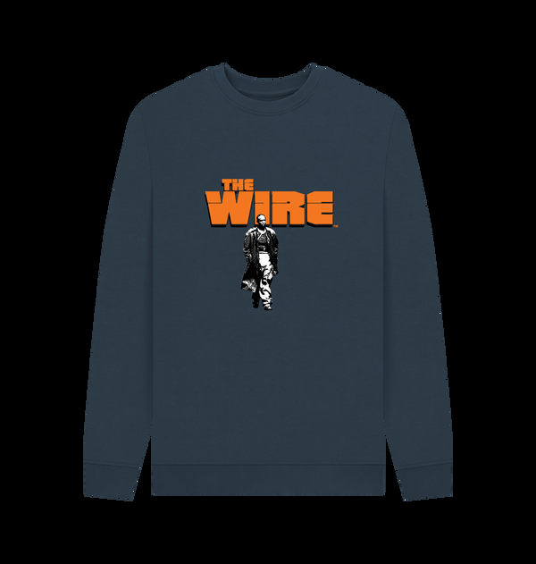 Parka London The Wire Omar Navy Sweatshirt