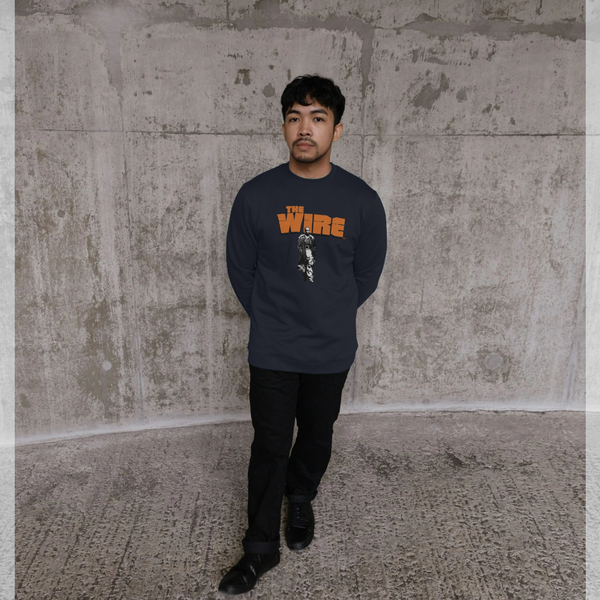 parka london The Wire Omar Navy Sweatshirt