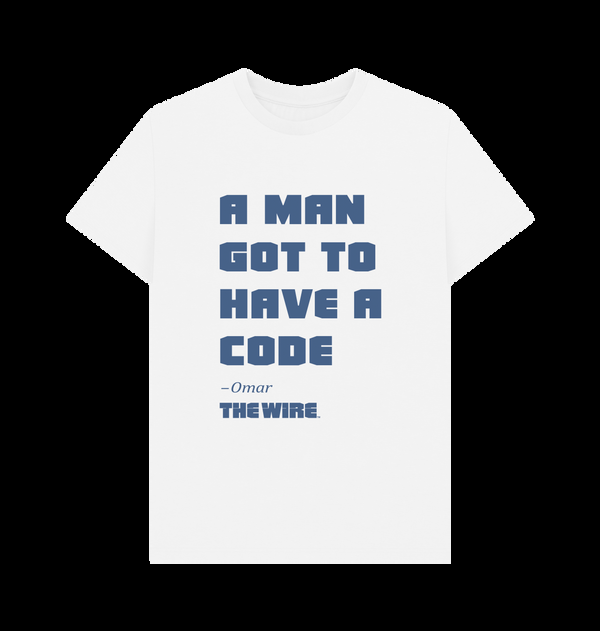 Parka London The Wire Quote White T-Shirt